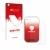 Front side of a product packaging with the brand logo upscreen. Next to it is the device Polar V650 shown with the correspondi