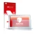 Front side of a product packaging with the brand logo upscreen. Next to it is the device Apple MacBook Air 11" (Early 2014) sh