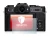 Image of the device Fujifilm X-T10 with a wide variety of screen protectors.