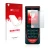 Front side of a product packaging with the brand logo upscreen. Next to it is the device Leica DISTO D510 shown with the corre