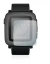 Image of the device Pebble Time with a wide variety of screen protectors.