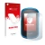 Front side of a product packaging with the brand logo upscreen. Next to it is the device Garmin eTrex Touch 25 shown with the 