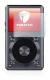 Image of the device FiiO X3 II with a wide variety of screen protectors.