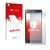 Front side of a product packaging with the brand logo upscreen. Next to it is the device Sony Xperia Z5 Compact shown with the