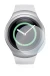 Image of the device Samsung Gear S2 with a wide variety of screen protectors.