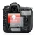 Image of the device Nikon D5 with a wide variety of screen protectors.