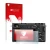Front side of a product packaging with the brand logo upscreen. Next to it is the device Sony Alpha 6300 shown with the corres