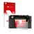 Front side of a product packaging with the brand logo upscreen. Next to it is the device Leica M (Typ 262) shown with the corr