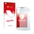 Front side of a product packaging with the brand logo upscreen. Next to it is the device Motorola Moto G4 shown with the corre