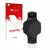 Front side of a product packaging with the brand logo upscreen. Next to it is the device Garmin Forerunner 735XT shown with th