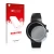 Front side of a product packaging with the brand logo upscreen. Next to it is the device ASUS ZenWatch 3 1.39" shown with the 