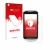 Front side of a product packaging with the brand logo upscreen. Next to it is the device Zebra TC51 shown with the correspondi
