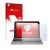 Front side of a product packaging with the brand logo upscreen. Next to it is the device ASUS Transformer Mini T102HA shown wi