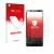 Front side of a product packaging with the brand logo upscreen. Next to it is the device BlackBerry Keyone shown with the corr