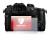 Image of the device Panasonic Lumix DC-GH5 with a wide variety of screen protectors.