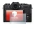 Image of the device Fujifilm X-T20 with a wide variety of screen protectors.