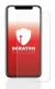 Image of the device Apple iPhone X with a wide variety of screen protectors.