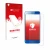 Front side of a product packaging with the brand logo upscreen. Next to it is the device Honor 9 shown with the corresponding 