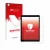 Front side of a product packaging with the brand logo upscreen. Next to it is the device Apple iPad Pro 12.9" 2017 (2nd Gen.) 