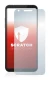 Image of the device LG Q6 with a wide variety of screen protectors.