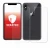 Image of the device Apple iPhone X (Front+Back) with a wide variety of screen protectors.