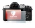 Image of the device Olympus OM-D E-M10 Mark III with a wide variety of screen protectors.