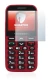Image of the device Doro Primo 366 with a wide variety of screen protectors.