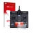 Front side of a product packaging with the brand logo upscreen. Next to it is the device Robbe Futaba FX-36 shown with the cor