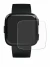 Image of the device Fitbit Versa with a wide variety of screen protectors.