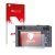 Front side of a product packaging with the brand logo upscreen. Next to it is the device Leica C-Lux shown with the correspond