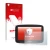 Front side of a product packaging with the brand logo upscreen. Next to it is the device TomTom GO Basic (6") shown with the c