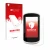 Front side of a product packaging with the brand logo upscreen. Next to it is the device Garmin Edge Explore 2018 shown with t