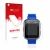 Front side of a product packaging with the brand logo upscreen. Next to it is the device Vtech Kidizoom Smart Watch DX2 shown 