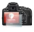 Image of the device Nikon D3500 with a wide variety of screen protectors.