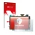 Front side of a product packaging with the brand logo upscreen. Next to it is the device Raspberry Pi Touchscreen (3.5") shown