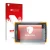 Front side of a product packaging with the brand logo upscreen. Next to it is the device Juniper Systems Mesa 2 Rugged Tablet 