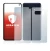 Image of the device Samsung Galaxy S10e (Front+Back) with a wide variety of screen protectors.