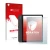 Front side of a product packaging with the brand logo upscreen. Next to it is the device Kobo Forma shown with the correspondi