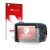 Front side of a product packaging with the brand logo upscreen. Next to it is the device Fujifilm FinePix XP140 shown with the