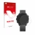 Front side of a product packaging with the brand logo upscreen. Next to it is the device Garmin Forerunner 245 Music shown wit