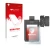 Front side of a product packaging with the brand logo upscreen. Next to it is the device FlySky FS-NB4 shown with the correspo