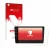 Front side of a product packaging with the brand logo upscreen. Next to it is the device Volkswagen Tiguan 2019 Discover Pro 9