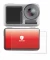 Image of the device DJI Osmo Action with a wide variety of screen protectors.