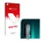 Front side of a product packaging with the brand logo upscreen. Next to it is the device Honor 20 Pro (ONLY Camera Lens) shown