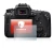 Image of the device Canon EOS 90D with a wide variety of screen protectors.