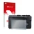 Front side of a product packaging with the brand logo upscreen. Next to it is the device Canon EOS M6 Mark II shown with the c