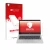 Front side of a product packaging with the brand logo upscreen. Next to it is the device HP EliteBook 840 G5 Non-Touch shown w
