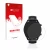 Front side of a product packaging with the brand logo upscreen. Next to it is the device Huawei Watch GT 2 (46 mm) shown with 
