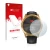Front side of a product packaging with the brand logo upscreen. Next to it is the device Garmin vivomove Luxe (42 mm) shown wi