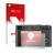 Front side of a product packaging with the brand logo upscreen. Next to it is the device Panasonic Lumix DC-TZ200 shown with t